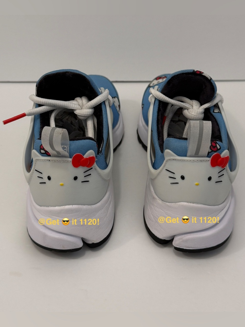 Nike Air Presto x Hello Kitty Men's Shoes Size M 5 | 5 Y | W 6.5 DV3770-400 - Picture 7 of 12
